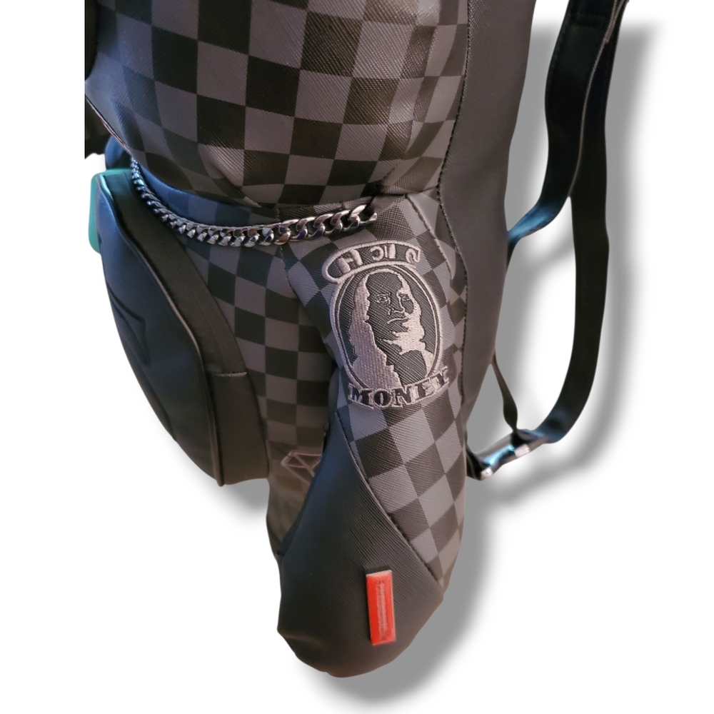 Sprayground Henny Aiir to The Throne MONEYBEAR TEDDYBEAR BACKPACK Limited Editio - Picture 13 of 17